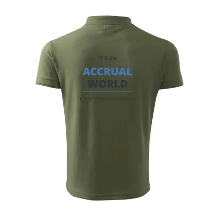 Its an accrual world