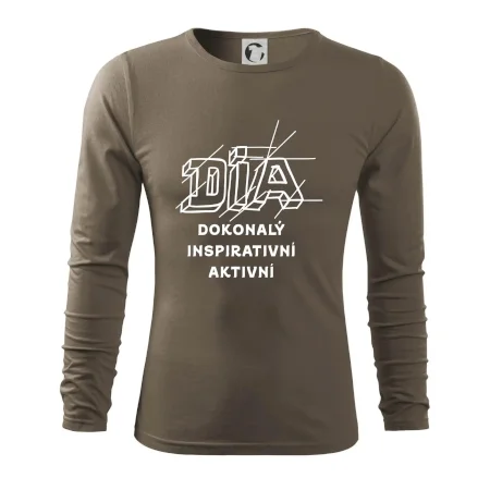 D I A Nápis