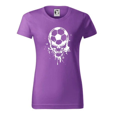 Fotbal lebka splash