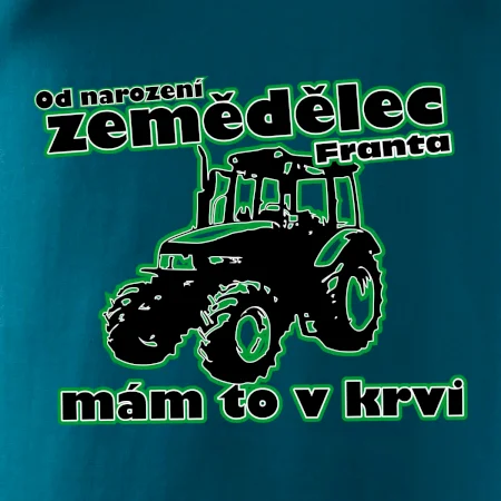Od narození zemědělec, mám to v krvi - Jméno