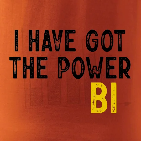 I have got the power bi