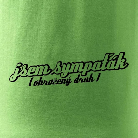 Jsem sympaťák - ohrožený druh