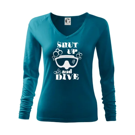 Shut up and dive