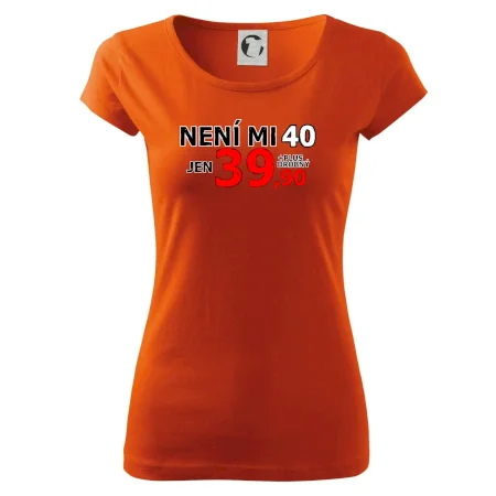 Není mi 40