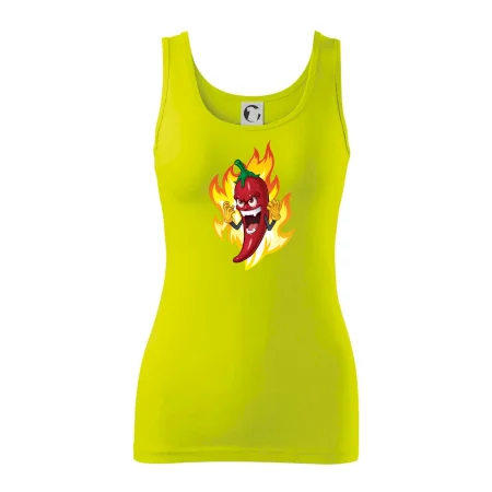 Chili paprička velmi pálivá