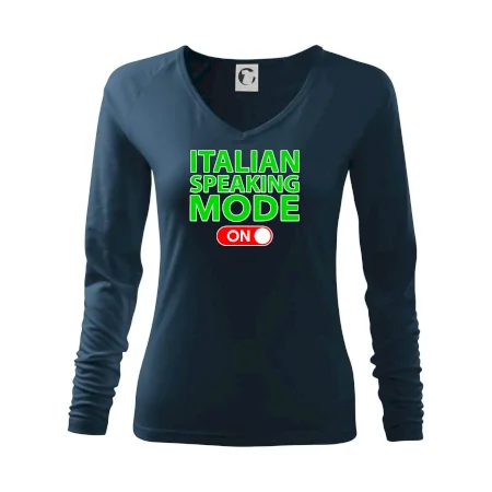 Italian speaking mode - ON