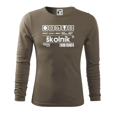 Čárový kód - Školník