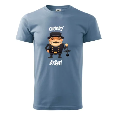 Kominík chodící štěstí