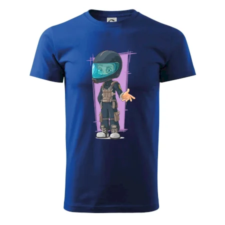 Vesmírný voják fialový