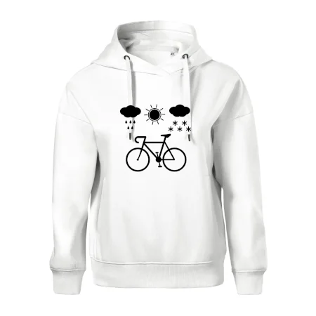 Cyklista za každého počasí