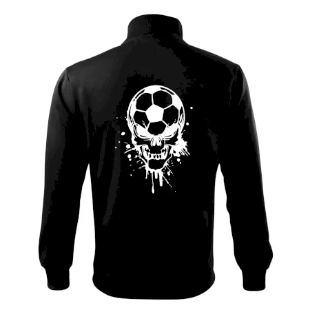 Fotbal lebka splash