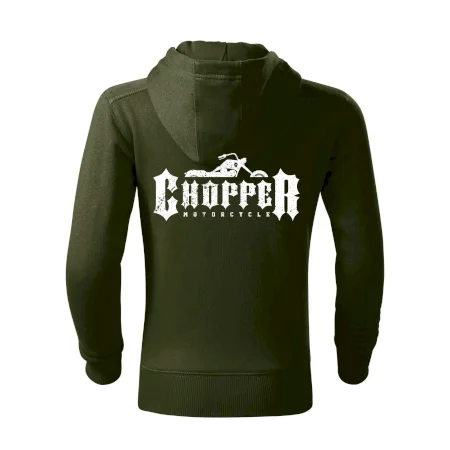 Chopper nápis