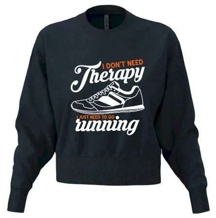 I don't need therapy running