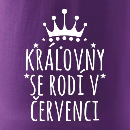 Královny se rodí v červenci