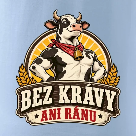 Bez krávy ani ránu