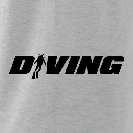 Diving nápis potápěč