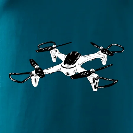 Dron kresba