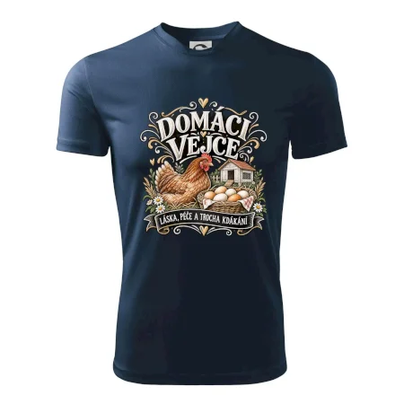 Domácí vejce z farmy