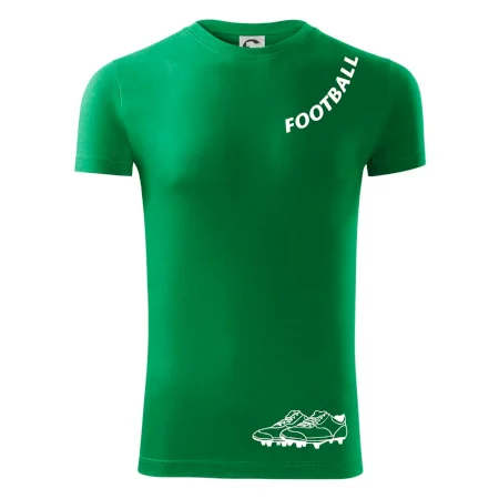 FOOTBALL nápis šikmo