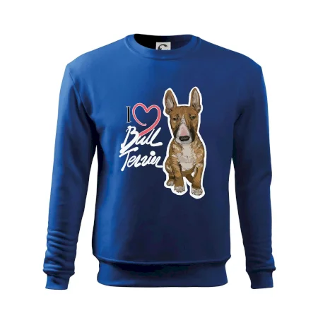 I love bull terrier