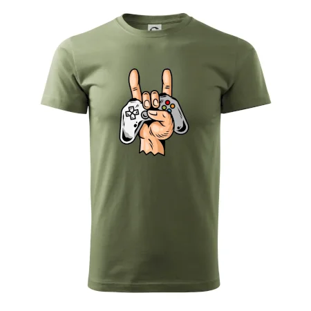 Gamer - gamepad paroháč