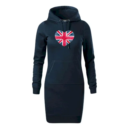 Britské srdce malované