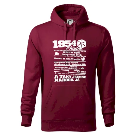 1954 v kostce