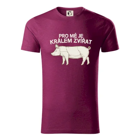 Pro mě je králem zvířat prase