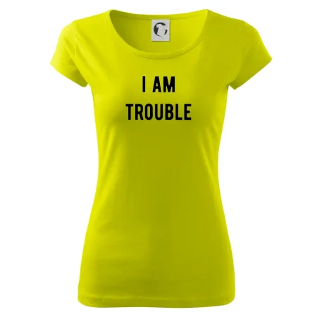 Párové triko - Looking for trouble