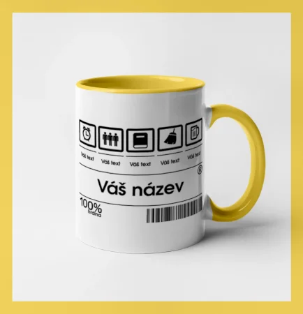 Čárový kód - Vlastní text