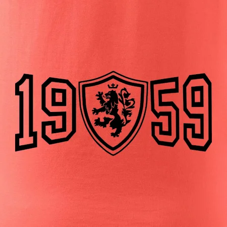 Narozeninový motiv - znak - 1959