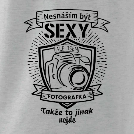 Nesnáším být sexy fotografka