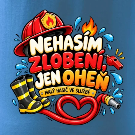 Nehasím zlobení jen oheň