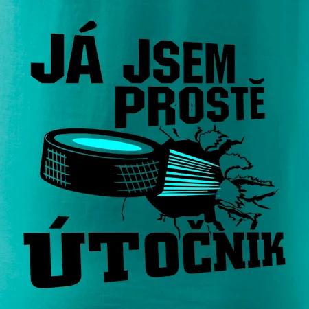 Já jsem prostě útočník (hokej)