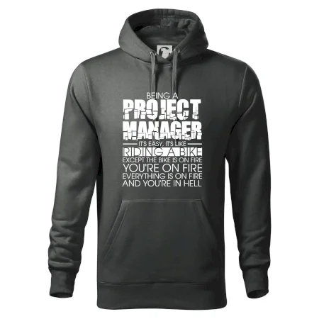 Being A Project Manager - bike