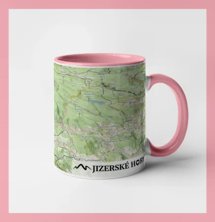 Hrnek - Jizerské hory mapa