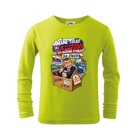 Máme toľko kktov, že ich môžeme vyvážať do Čiech