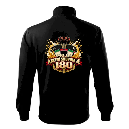 Moje krevní skupina je 180