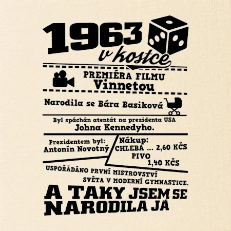 1963 v kostce