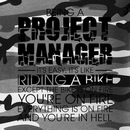 Being A Project Manager - bike