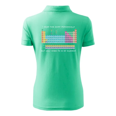 I wear this shirt periodically but only when I'm in my element