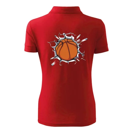 Basketbal míč v triku
