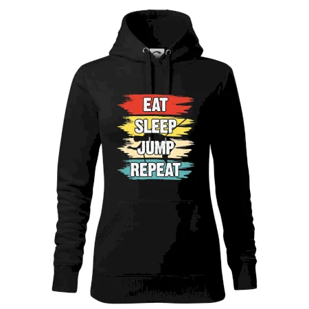 Eat sleep JUMP repeat