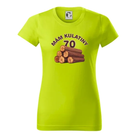 Mám kulatiny 70
