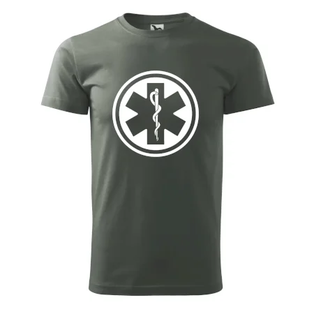 Rescue logo samostatné kulaté