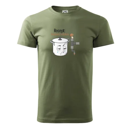 Recept houbová redukce
