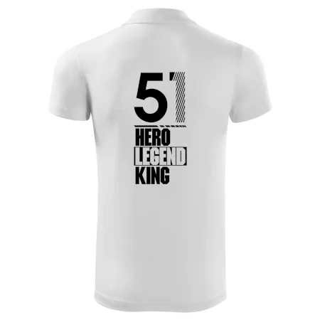 Hero, Legend, King 1951