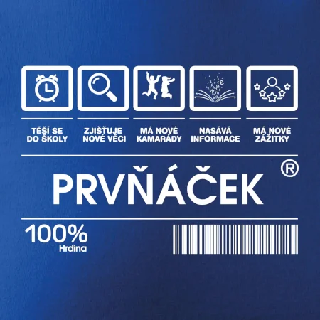 Čárový kód - prvňáček