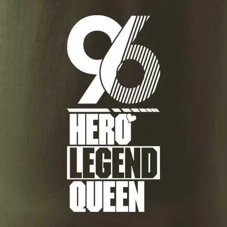 Hero, Legend, Queen 1996