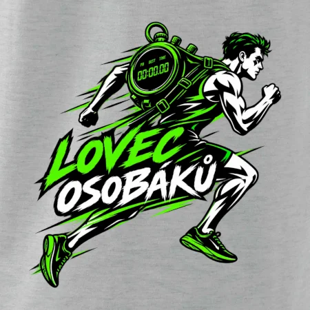 Běžec lovec osobáků